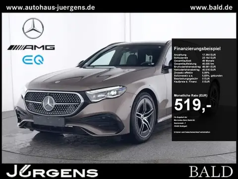 Used MERCEDES-BENZ CLASSE E Hybrid 2023 Ad 