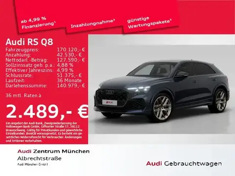 Annonce AUDI RSQ8 Essence 2024 d'occasion 