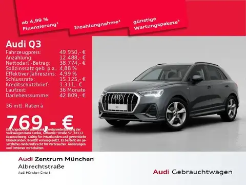 Annonce AUDI Q3 Essence 2024 d'occasion 