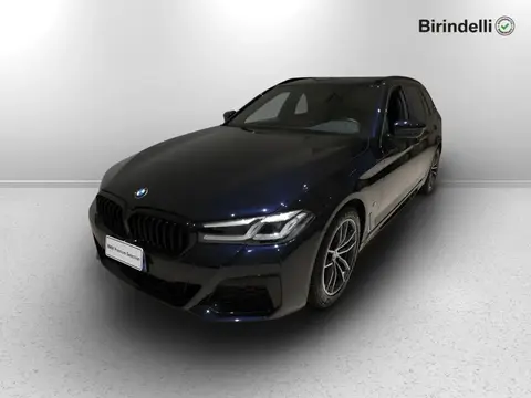 Annonce BMW SERIE 5 Hybride 2021 d'occasion 