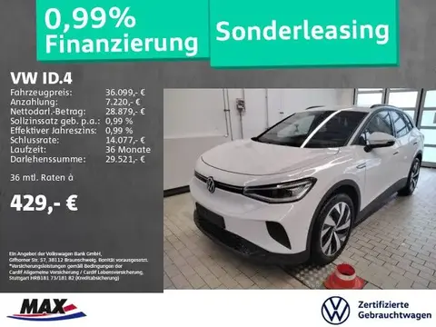 Annonce VOLKSWAGEN ID.4 Non renseigné 2023 d'occasion 