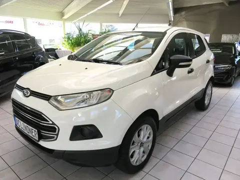 Annonce FORD ECOSPORT Essence 2017 d'occasion 