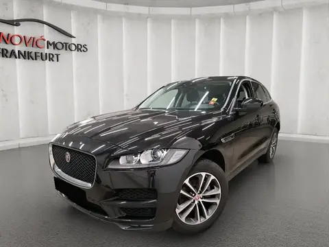 Annonce JAGUAR F-PACE Essence 2019 d'occasion 