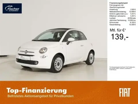 Annonce FIAT 500C Essence 2022 d'occasion 