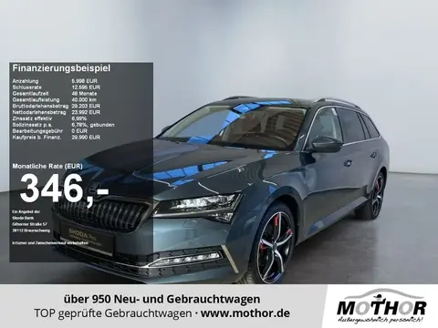 Annonce SKODA SUPERB Hybride 2021 d'occasion 