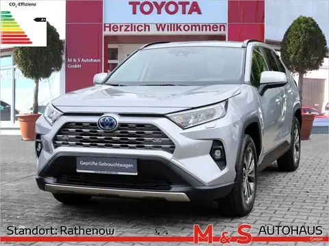 Annonce TOYOTA RAV4 Hybride 2024 d'occasion 