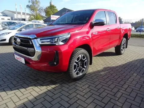 Annonce TOYOTA HILUX Diesel 2022 d'occasion 