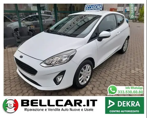 Used FORD FIESTA Petrol 2018 Ad 