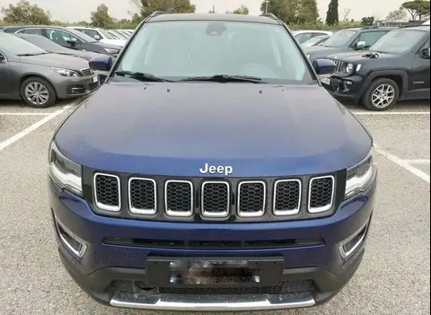 Annonce JEEP COMPASS Hybride 2021 d'occasion 