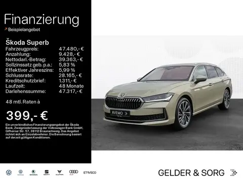 Annonce SKODA SUPERB Essence 2024 d'occasion 