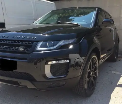 Used LAND ROVER RANGE ROVER EVOQUE Diesel 2017 Ad 