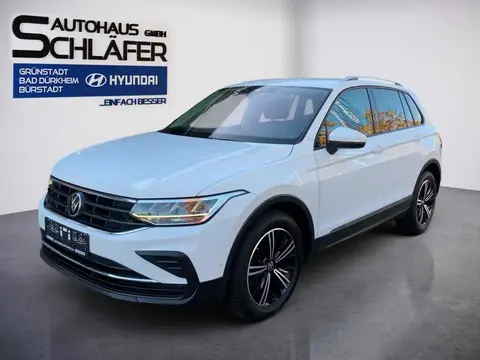 Annonce VOLKSWAGEN TIGUAN Essence 2021 d'occasion 