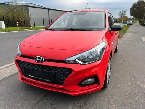 Used HYUNDAI I20 Petrol 2018 Ad 