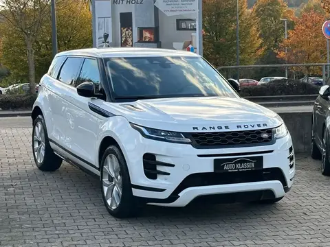 Annonce LAND ROVER RANGE ROVER EVOQUE Essence 2022 d'occasion 