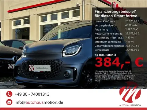 Annonce SMART FORTWO Essence 2016 d'occasion 