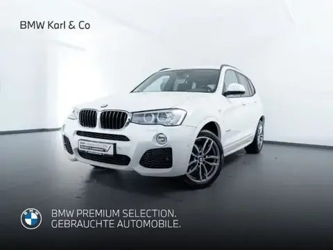 Annonce BMW X3 Diesel 2017 d'occasion 