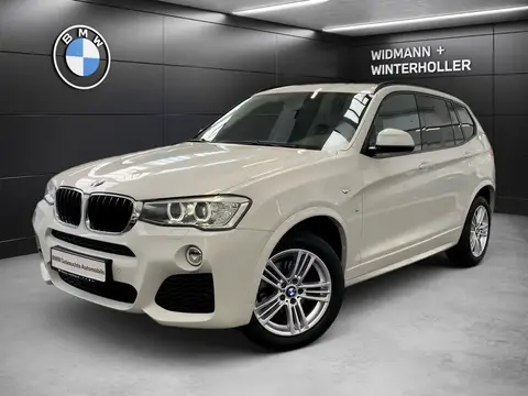 Annonce BMW X3 Diesel 2017 d'occasion 