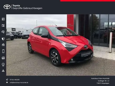 Annonce TOYOTA AYGO X Essence 2020 d'occasion 