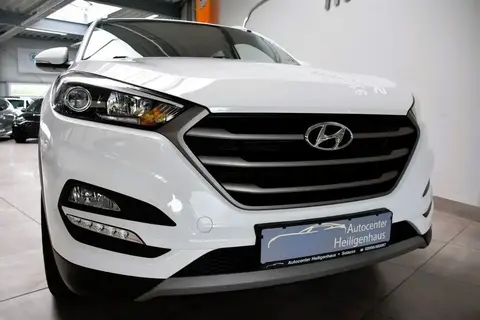 Annonce HYUNDAI TUCSON Essence 2017 d'occasion 