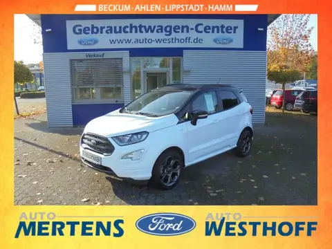 Annonce FORD ECOSPORT Essence 2019 d'occasion 