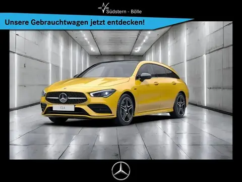 Annonce MERCEDES-BENZ CLASSE CLA Hybride 2020 d'occasion 