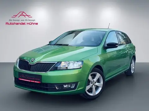 Annonce SKODA RAPID Essence 2017 d'occasion 