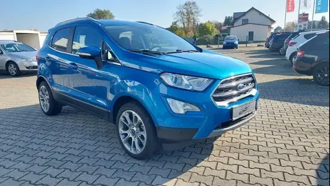 Annonce FORD ECOSPORT Essence 2020 d'occasion 