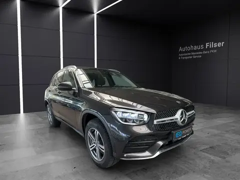 Annonce MERCEDES-BENZ CLASSE GLC Hybride 2021 d'occasion 