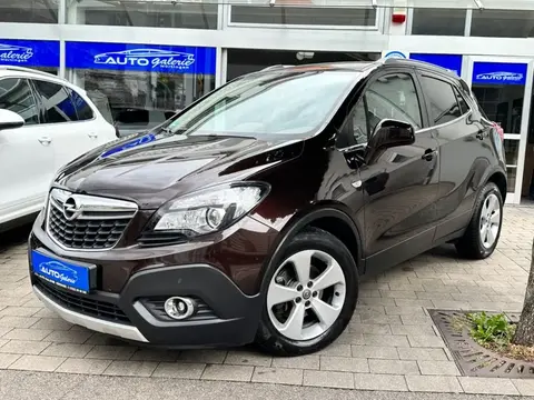 Annonce OPEL MOKKA Essence 2016 d'occasion 