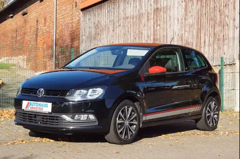 Annonce VOLKSWAGEN POLO Essence 2016 d'occasion 