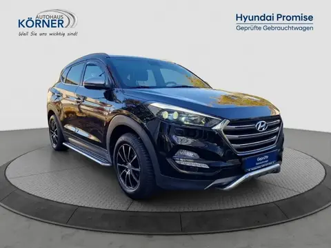 Used HYUNDAI TUCSON Petrol 2015 Ad 