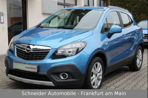 Annonce OPEL MOKKA Essence 2016 d'occasion 