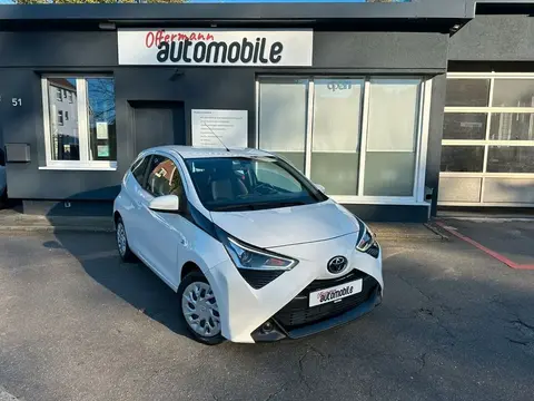 Annonce TOYOTA AYGO X Essence 2020 d'occasion 