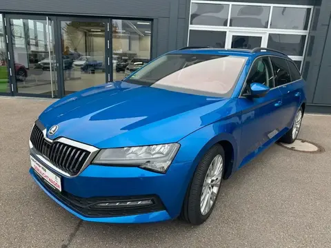 Annonce SKODA SUPERB Diesel 2020 d'occasion 