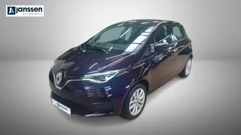 Annonce RENAULT ZOE Non renseigné 2021 d'occasion 