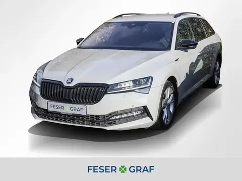 Annonce SKODA SUPERB Essence 2020 d'occasion 