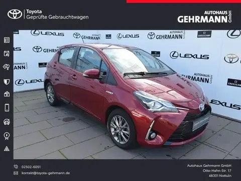 Used TOYOTA YARIS Hybrid 2017 Ad 