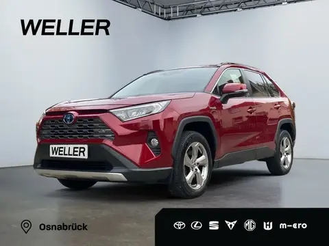 Annonce TOYOTA RAV4 Hybride 2021 d'occasion 