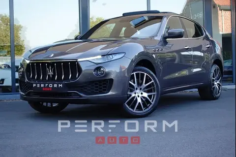 Annonce MASERATI LEVANTE Diesel 2017 d'occasion 