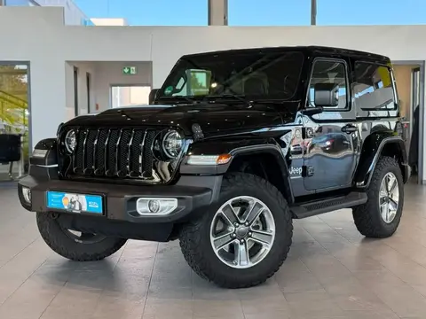 Annonce JEEP WRANGLER Diesel 2020 d'occasion 