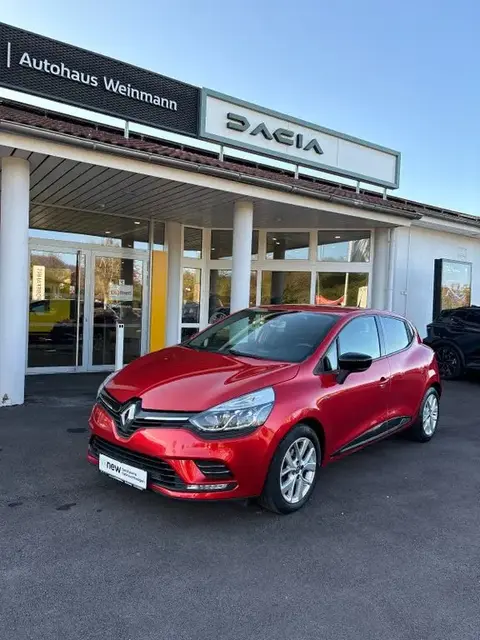 Annonce RENAULT CLIO Essence 2018 d'occasion 