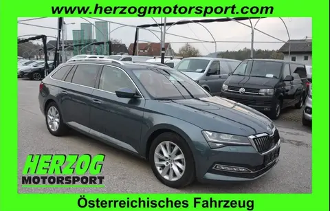 Annonce SKODA SUPERB Diesel 2021 d'occasion 