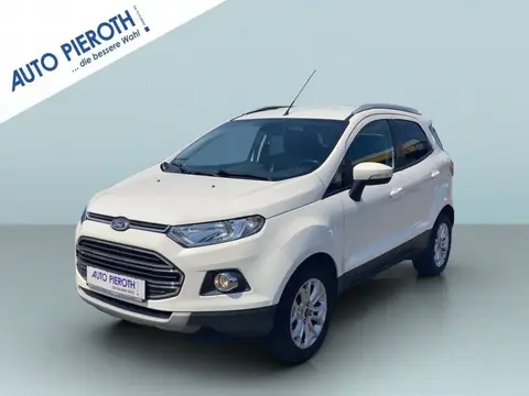 Annonce FORD ECOSPORT Essence 2017 d'occasion 