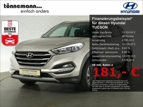 Used HYUNDAI TUCSON Petrol 2018 Ad 