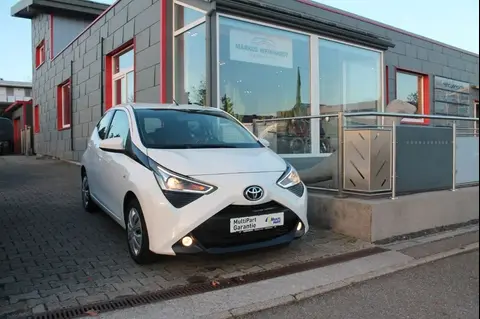 Annonce TOYOTA AYGO X Essence 2018 d'occasion 