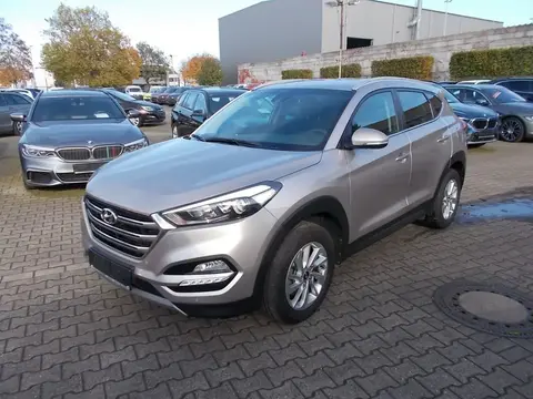 Used HYUNDAI TUCSON Petrol 2016 Ad 