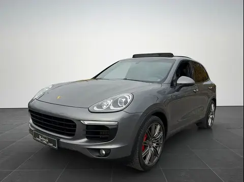 Annonce PORSCHE CAYENNE Diesel 2015 d'occasion 