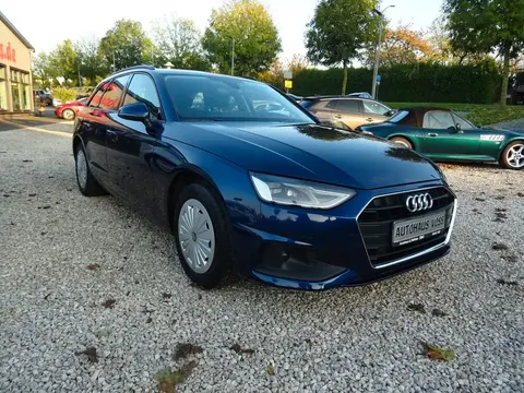 Used AUDI A4 Hybrid 2021 Ad 