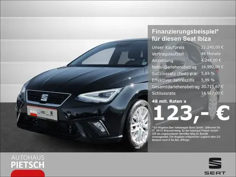 Annonce SEAT IBIZA Essence 2024 d'occasion 