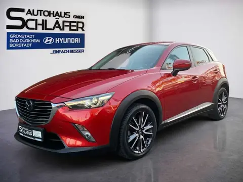 Annonce MAZDA CX-3 Diesel 2016 d'occasion 